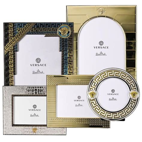 versace photo frames|rosenthal porcelain frames.